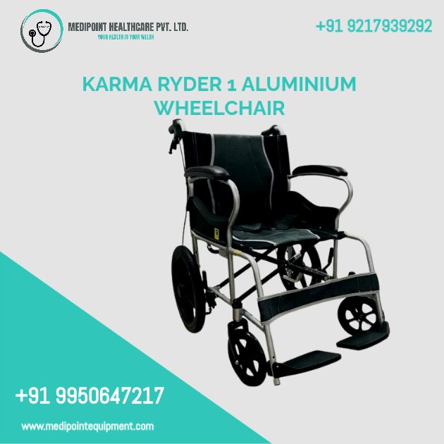Karma Ryder 1 Aluminium Wheelchair for Rent